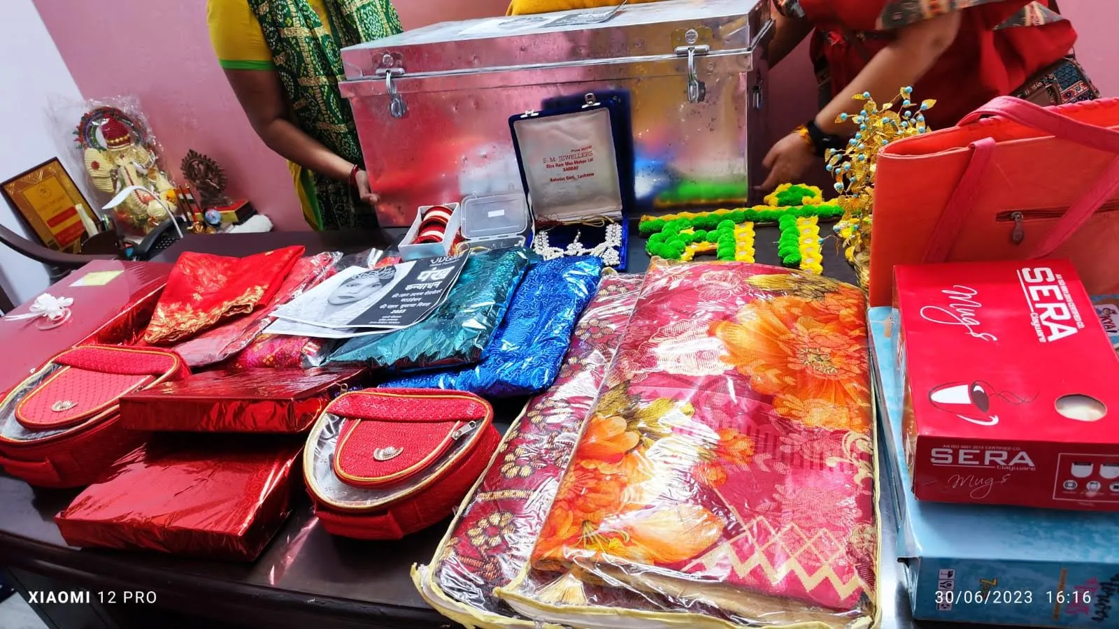 Clothes donation drive